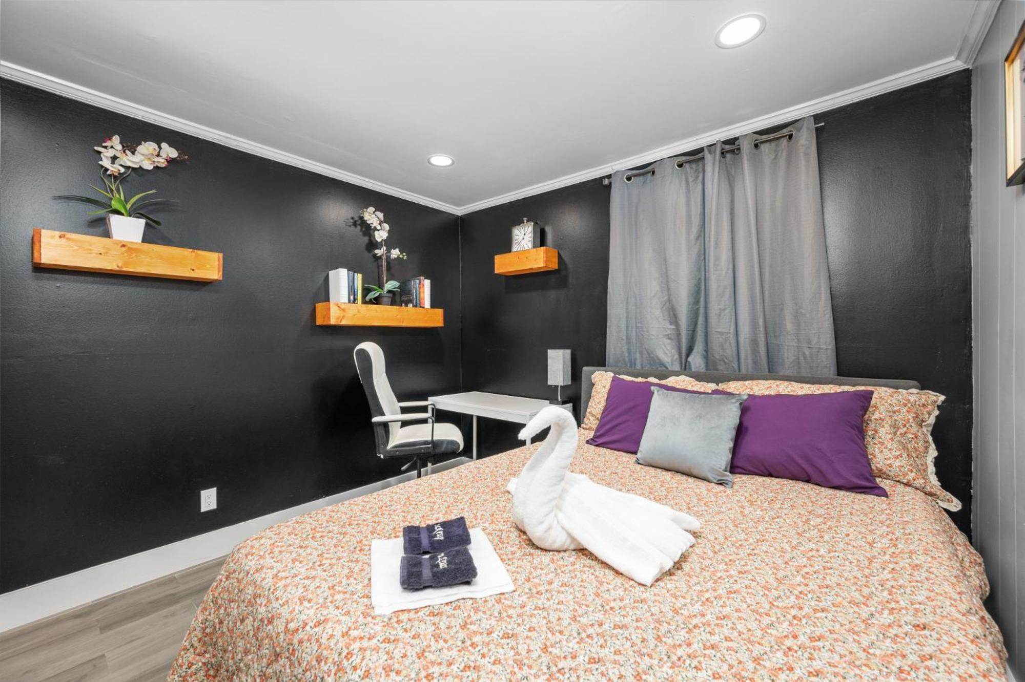 Charming Urban Studio Near Rice University & Museum District Houston Buitenkant foto